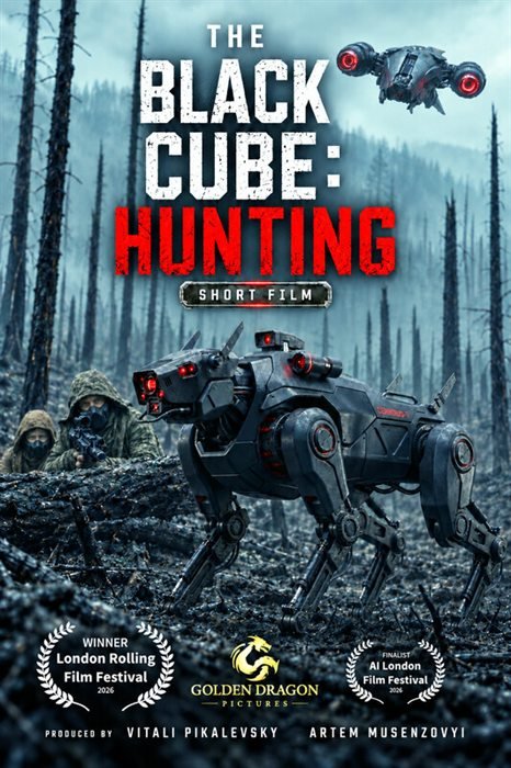 Poster for The Black Cube: Hunting